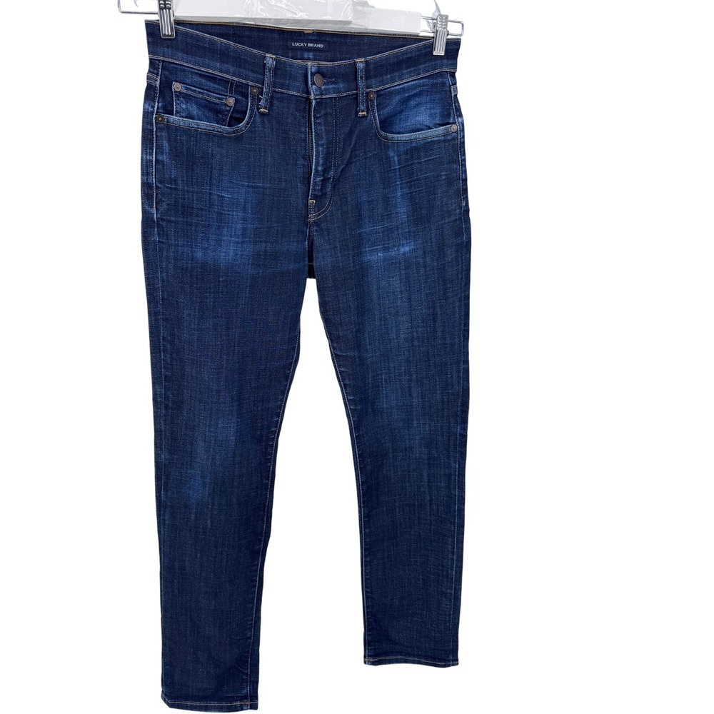 Lucky Brand‎ 410 Jeans W31 L32 Athletic Slim Mens  Dark Wash Denim